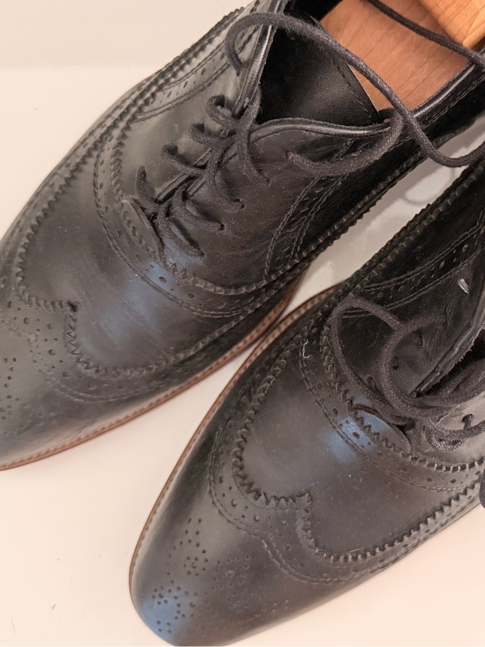 Men’s Louis Vuitton Oxford dress shoe size 43 - Picture 2 of 16
